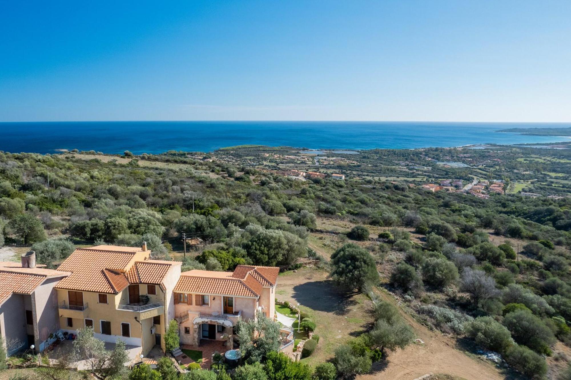Solaria - Villa Ludduì Budoni Esterno foto