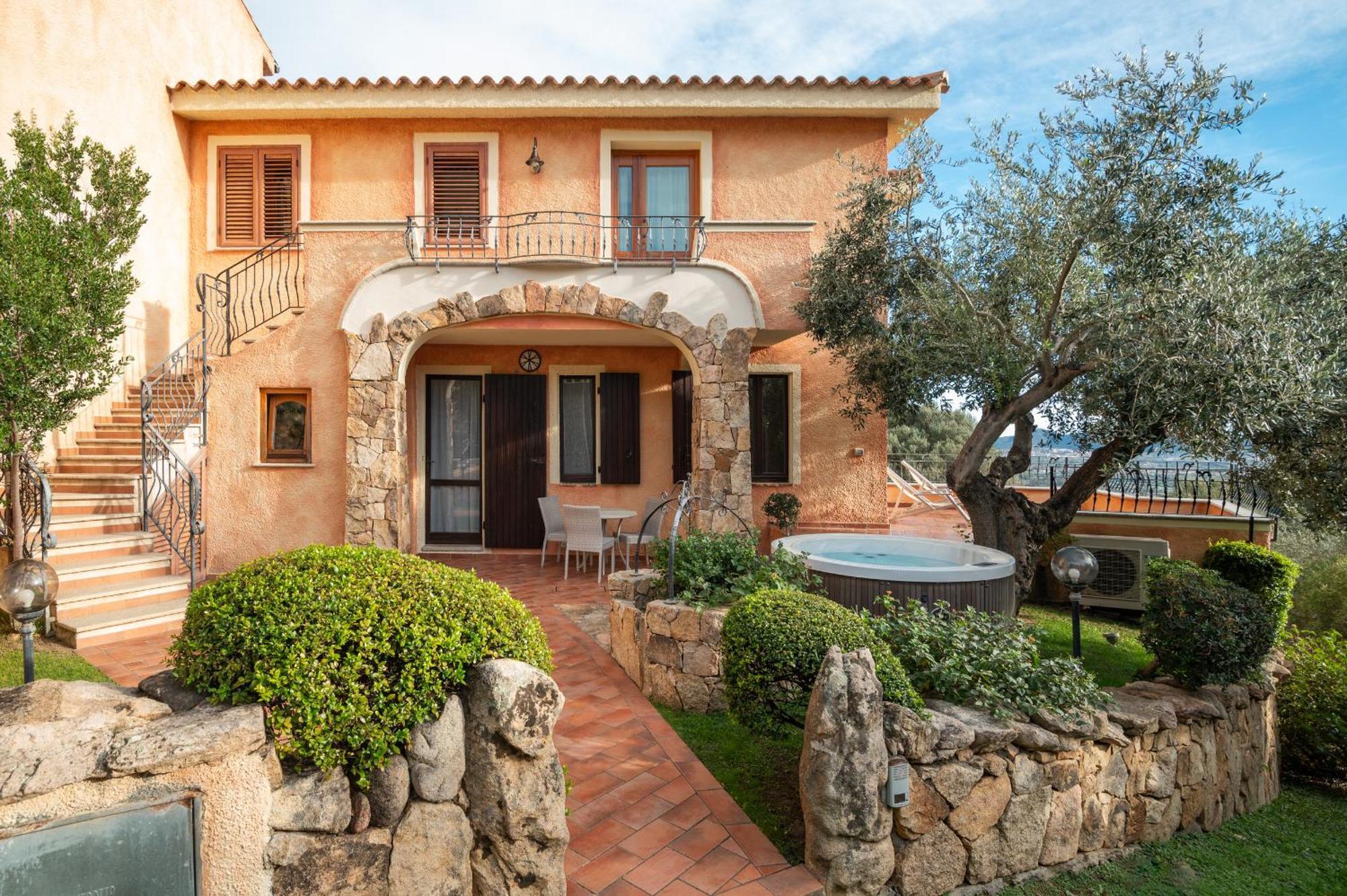 Solaria - Villa Ludduì Budoni Esterno foto