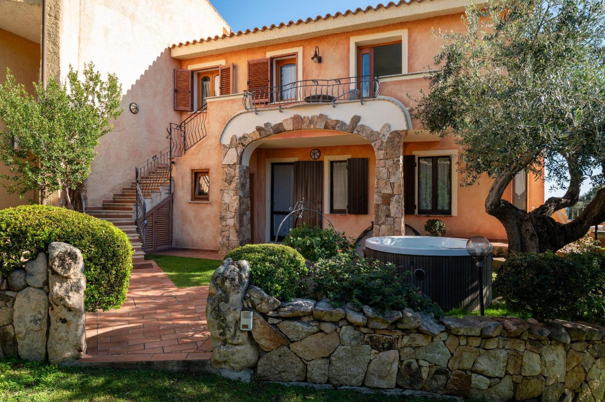 Solaria - Villa Ludduì Budoni Esterno foto